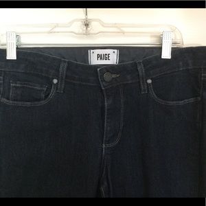 Paige Jeans Size 30 Manhattan